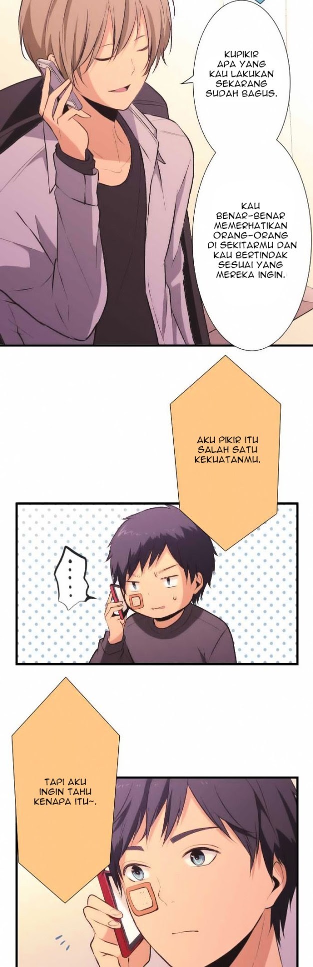 ReLife Chapter 34 Gambar 8